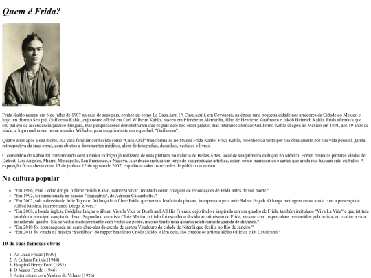 frida/exposicaoFrida screenshot