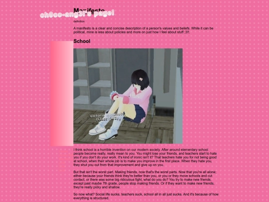 manifesto screenshot