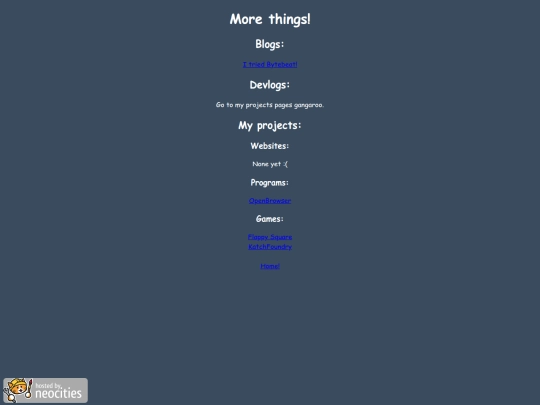 more screenshot