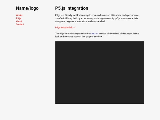 p5js screenshot