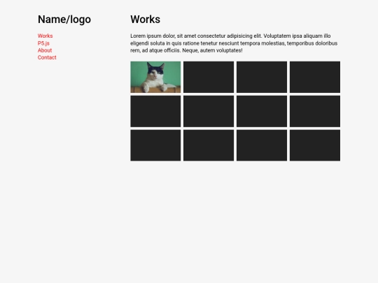 works screenshot