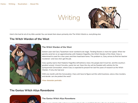 writing screenshot