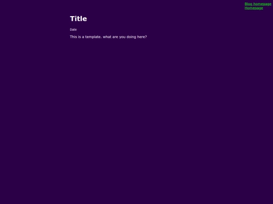 blogcraft/template screenshot