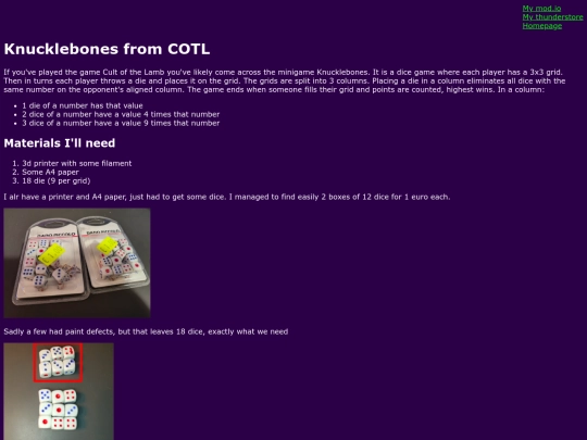 diy/knucklebones screenshot
