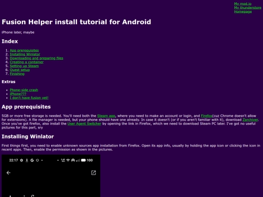 fhtut/tutorial screenshot