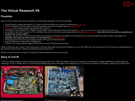 research-v6/v6 screenshot