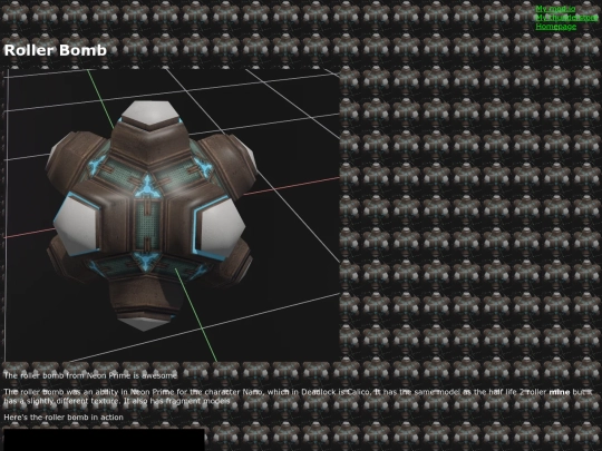 rollerbomb/rollerbomb screenshot
