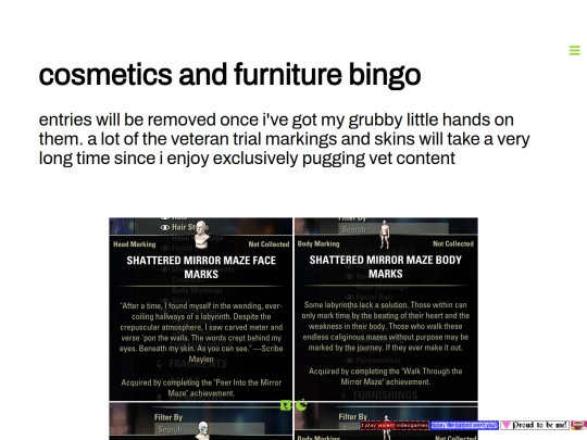 cosmeticsandfurniturebingo screenshot