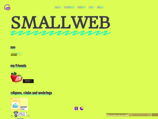 smallweb screenshot