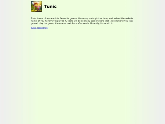 Tunic screenshot