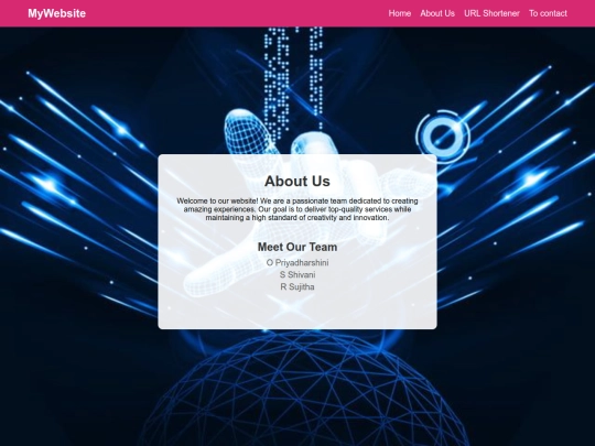 aboutus screenshot