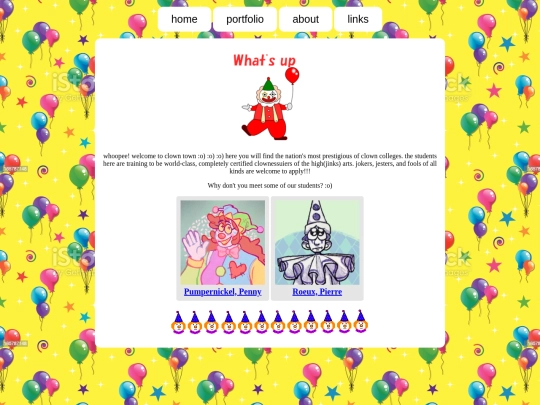 clown_town/home screenshot