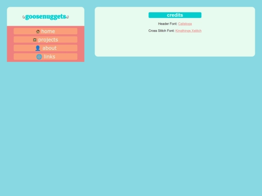 credits screenshot