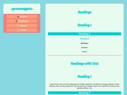 styleguide screenshot