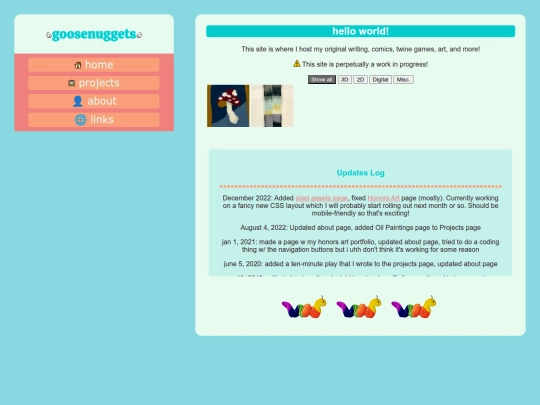 teststuff screenshot