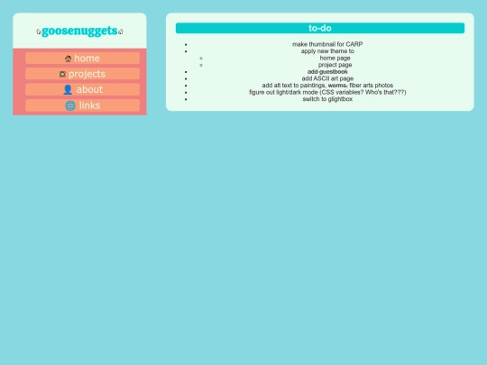 todo screenshot