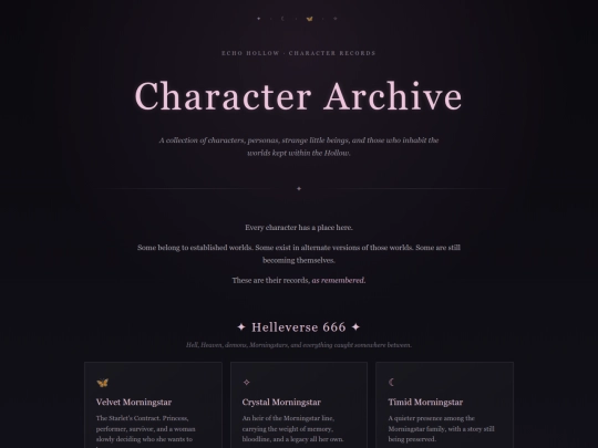 characters screenshot