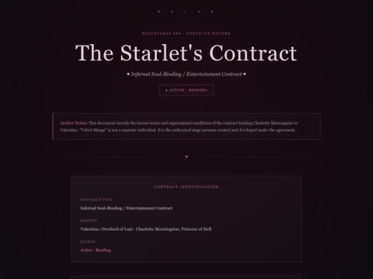 contract screenshot