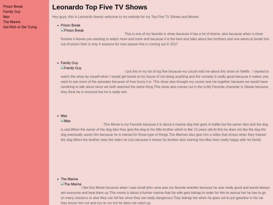 topfive screenshot