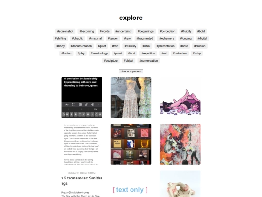 archive screenshot