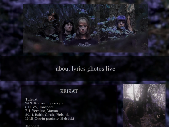 live screenshot