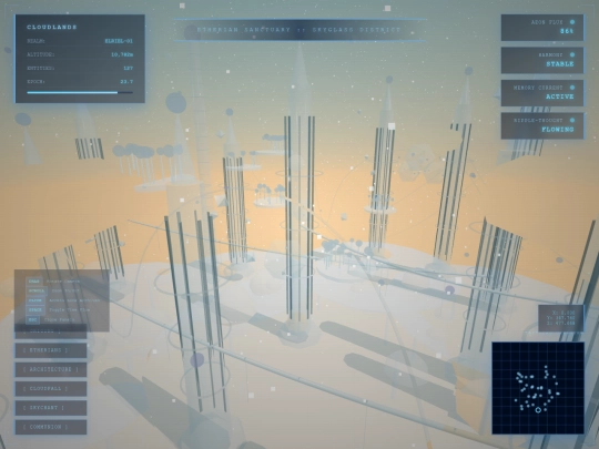cloudlands screenshot