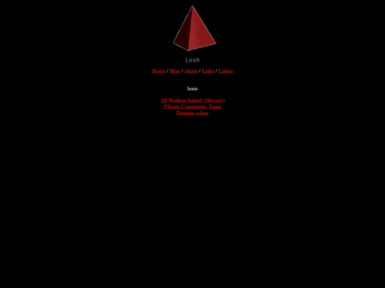 pages/links screenshot