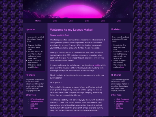 test screenshot