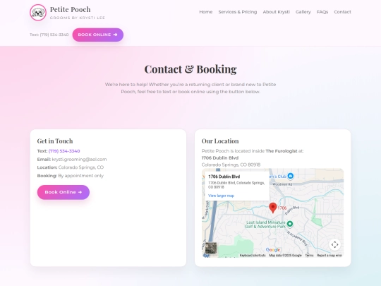 contact screenshot