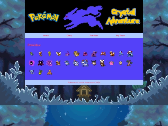 pokedex screenshot