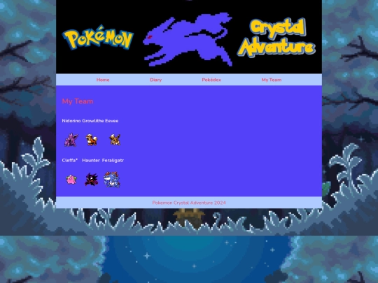 team screenshot
