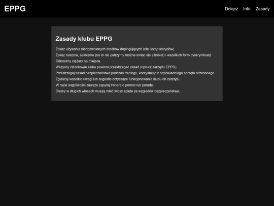 zasady screenshot