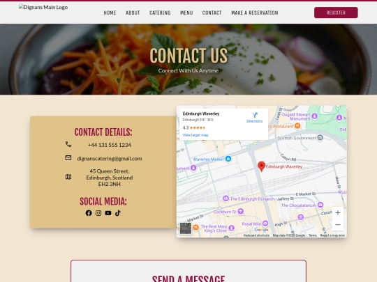 contact screenshot