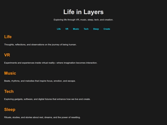 sample screenshot