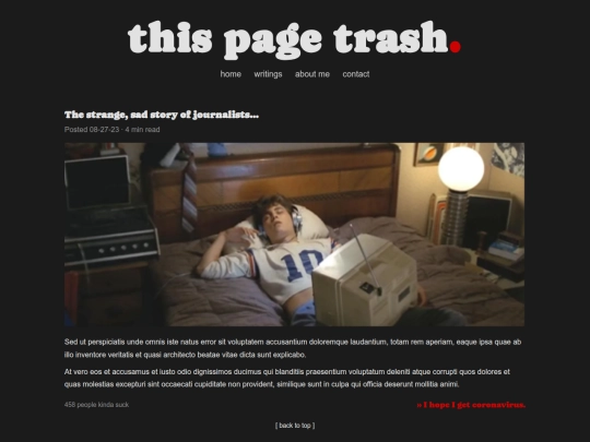 article screenshot