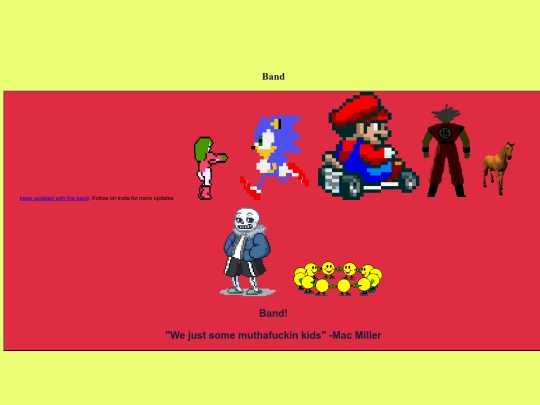 theband screenshot