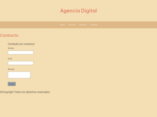 contacto screenshot