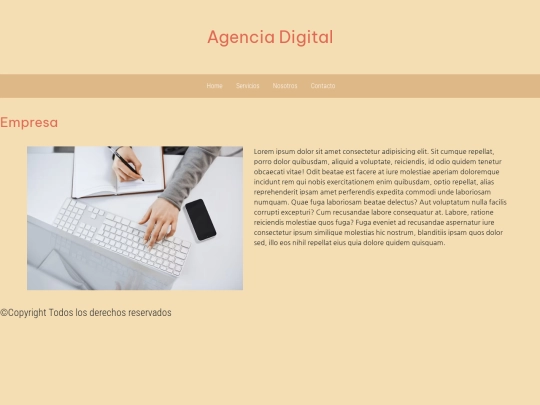 empresa screenshot