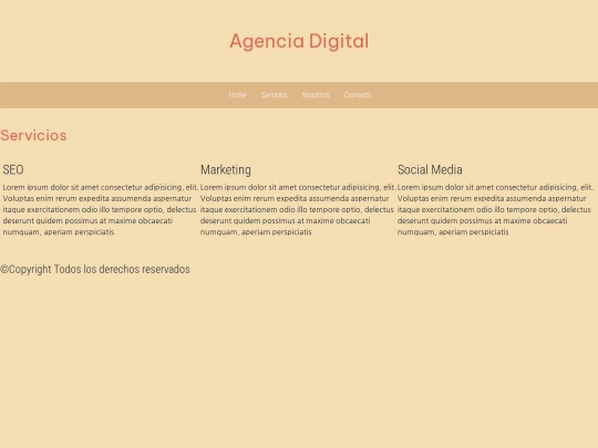 servicios screenshot