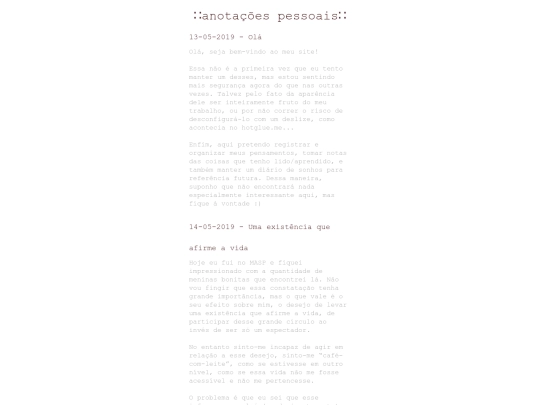 anotacoes screenshot