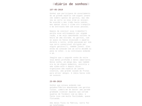 diario screenshot