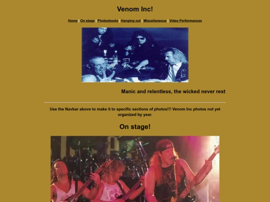 Venom-Inc screenshot