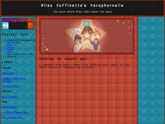 alisanewsblog screenshot