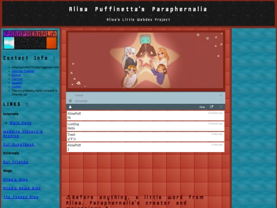 paraphernalia screenshot