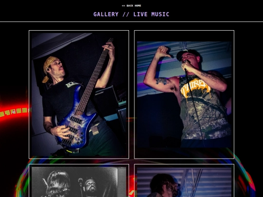Photos/portfolio/GALLERY screenshot