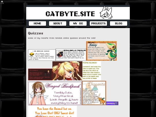 fun/quizzes screenshot