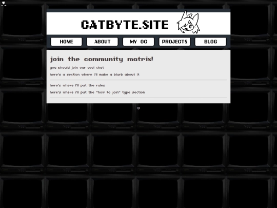 matrix screenshot