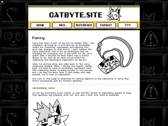 oc/sparkles/furry screenshot