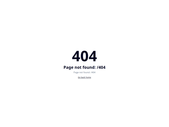 404 screenshot