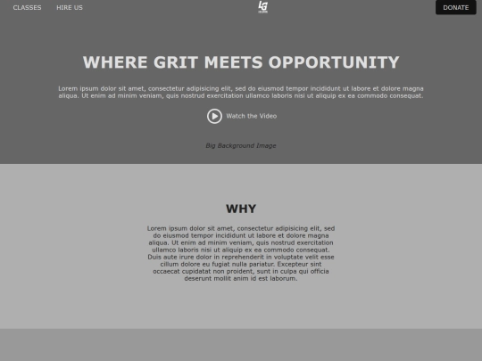 site-projects/Level ground v1/Level-Ground-v1 screenshot